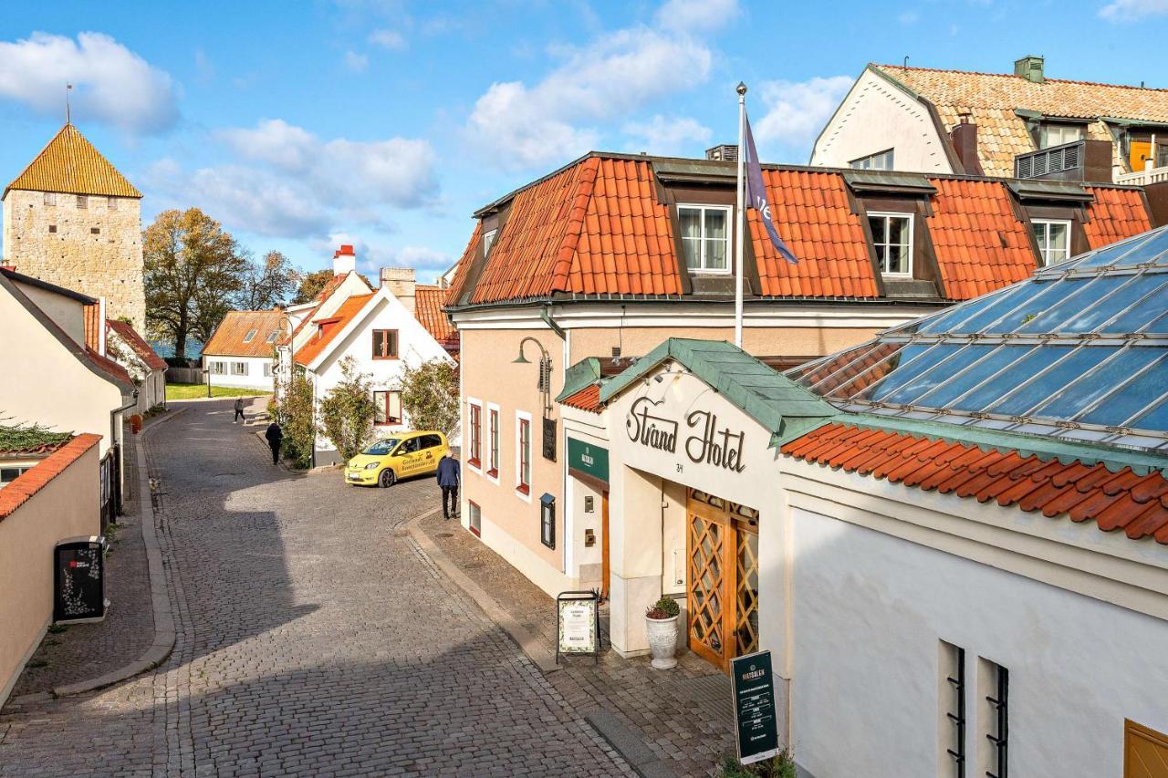 Best Western Strand Hotel VBY Exterior foto